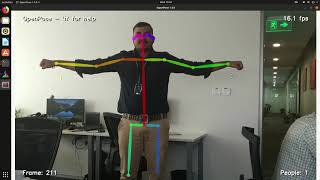 OpenPose Tutorial with Tensorflow [upl. by Darrell]