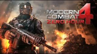 MODERN COMBAT 4 ZERO HOUR Android OST  Full Soundtrack [upl. by Attenaej]