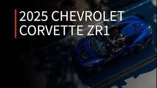 2025 Chevrolet Corvette ZR1 boasts 1064 hp and a 346kmh top speed  First Look  Driving [upl. by Noet18]