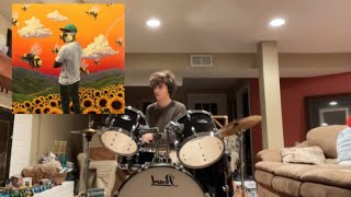 Boredom by Tyler the creator drum cover [upl. by Shuping]