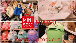 Miniso store in HyderabadCute Korean products in Hyderabad [upl. by Prosper]