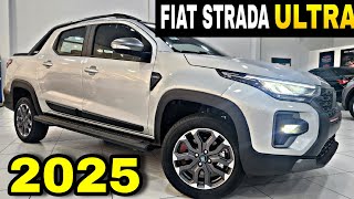 NOVA FIAT STRADA ULTRA CABINE DUPLA 2025  MELHOR PICAPE DA FIAT por 144 MIL [upl. by Nywroc]