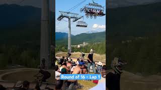 Round of 16  Lap 1  Whistler Crankworx 2024 [upl. by Ater295]