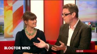 Sophie Aldred talks Peter Capaldi [upl. by Adaven740]