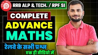 RAILWAY EXAM 202425  All Advance Question Railway [upl. by Anehta867]