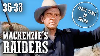 Mackenzies Raiders  EP 3638  COLORIZED  Free Western Series [upl. by Giarc]