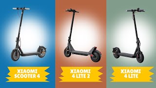 Xiaomi Scooter 4 vs Xiaomi 4 Lite 2 vs Xiaomi 4 Lite  Which One Is Better [upl. by Murdoch]