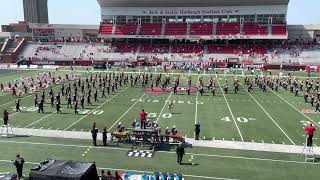 The Big Red Marching Band WKU 2022 [upl. by Tamarra714]