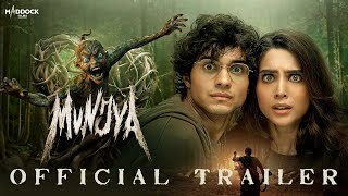 MUNJYA  Official Trailer  Sharvari  Abhay Verma  Dinesh Vijan  Aditya Sarpotdar  7th June 2024 [upl. by Fenton]