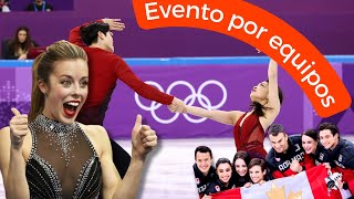 ⛸Cómo funciona el evento por equipos del patinaje artístico en las olimpiadas y quién participa [upl. by Suoicserp390]