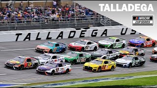 Full Race Replay  Talladega 2023 Nascar Cup Series  GEICO 500 [upl. by Weidman678]