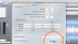 WaveLab 101 Introduction To Mastering  13 The Loudness War [upl. by Hnao]