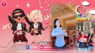 🟡បទល្បីក្នុង Tik Tok🎬Remix 2024APT x អាប៉ាត់ឆៃយ៉េ amp Gangnam Style ✅🔥Black Magic Woman💥By Lamii [upl. by Ejroj]