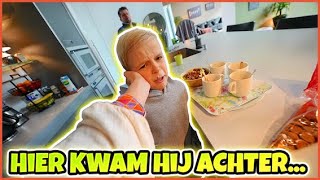 DiT VOND LUAN EEN TEGENVALLER TOEN HiJ UiT SCHOOL KWAM  Bellinga Vlog 3001 [upl. by Alaikim]