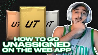 How To Send Cards To The Unassigned On The Web App EA FC 24 [upl. by Animsay110]