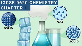 IGCSE Chemistry 0620  Chapter 1  The particulate nature of matter [upl. by Kalmick]