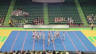 Man High School A WVSSAC State Cheer Competition 2021 [upl. by Grodin]