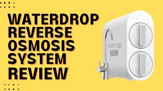 Waterdrop G2P600 Reverse Osmosis System Review Pros amp Cons Explained [upl. by Bobinette]