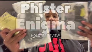 PHLster ENIGMA HOLSTER REVIEW✅IS IT THE BEST HOLSTER OUT👀 [upl. by Phylys730]