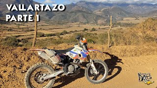 Vallartazo en Moto Offroad Parte 1 [upl. by Ahsakal313]