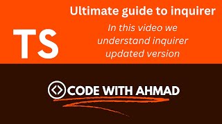 Master Inquirerjs Comprehensive Guide to All Commonly Used Input Types [upl. by Tracey881]