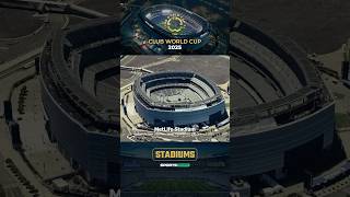 🏟️ The grand final is set to take place at MetLife Stadium  July 13 2025 football stadium [upl. by Chae413]