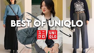 The Best UNIQLO Essentials Right Now  Uniqlo Review 2023 [upl. by Enhpad951]