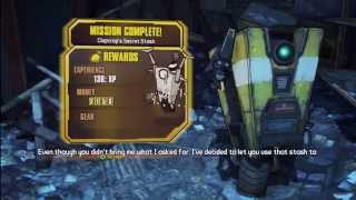 Borderlands 2  High 5 Claptrap Achievement  Trophy Guide [upl. by Namlaz]