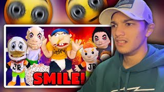 SML Parody Smile  Kable10 Reaction [upl. by Nnahsal]