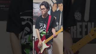 Green Day  Armatage Shanks Guitar Cover shorts GreenDay guitar cover ArmatageShanks [upl. by Yennaiv]