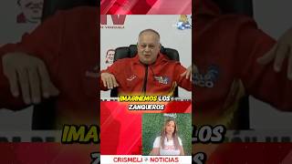 Regimen Chavista convoca contramanifestación para el 1 de diciembre ultimahora [upl. by Letnahs]