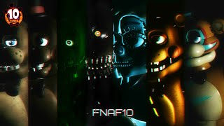 NisVad  FNAF10 TLT  FNAF Remix [upl. by Elburr]