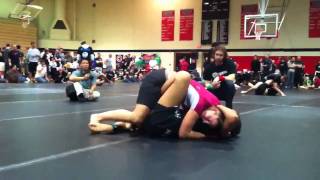 Michelle Welti nogi match 1 [upl. by Weirick117]