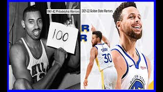 Action PC Basketball 2022 6162 Philadelphia Warriors vs 2122 Golden State Warriors Game 3 [upl. by Oxford]