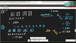 Cambridge IGCSE  Add math  Permutations  Ex 103  Creative Math Academy [upl. by Keir642]