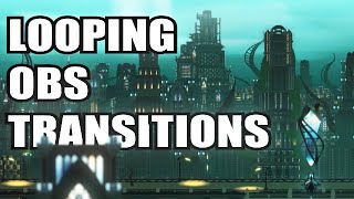 Looping FFXIV Scenes and Stingers for OBS [upl. by Porush]