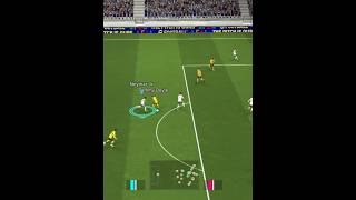 Neymar driveling skills 😱😱❤️‍🔥efootball pes pessmobile pesmobiletop10goals [upl. by Berry333]