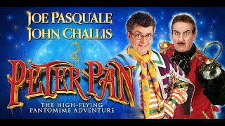 4 REVIEW Peter Pan Nottingham Theatre 2018 CAST Starring Joe Pasquale John Challis [upl. by Elyrehc83]