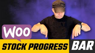 How to Add a WooCommerce Stock Progress Bar for FREE  Quick Fix 20 [upl. by Ssitruc]