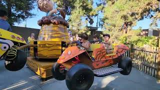 Pig Pens Mud Buggies Knotts Berry Farm [upl. by Artim280]