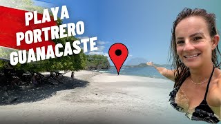 Playa Potrero Beach amp Town Tour Guanacaste Costa Rica [upl. by Ashraf215]