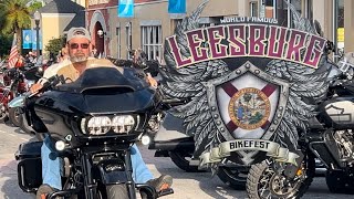 Leesburg Bike Rally 2024 [upl. by Ttennaj]