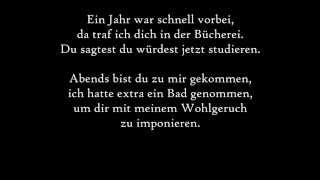 Du willst mich küssen  lyrics [upl. by Airdua638]