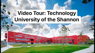 Technological University of the Shannon Athlone Campus  Video Tour 2020 [upl. by Ellimaj708]