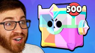 I opened 500 NEW TROPHY BOXES These are INSANE [upl. by Yngiram]