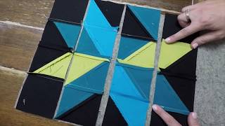 Lemoyne Star Quilt Block [upl. by Thalassa]