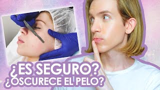 DERMAPLANING  ¿Qué es ¿Es seguro Opinión de un dermatólogo  Simon Scarano Dermatologo [upl. by Krahling128]