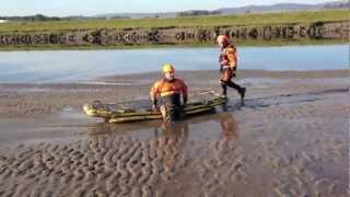 BSAR Quicksand Rescue Demo [upl. by Merrel687]