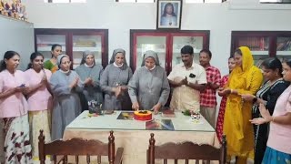 Feast day celebration of our H M Rev sr VimalaClelia Barbieri Holy Angels E M H S [upl. by Lev]