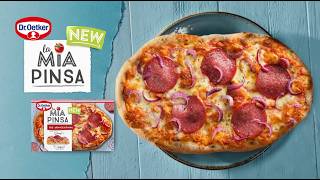 🍕 La Mia Pinsa  pyszna nowość od Dr Oetker  spróbuj [upl. by Sherl]